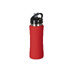 Бутылка для воды Bottle C1, сталь, soft touch, 600 мл, красный с логотипом