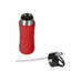Бутылка для воды Bottle C1, сталь, soft touch, 600 мл, красный с логотипом