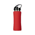 Бутылка для воды Bottle C1, сталь, soft touch, 600 мл, красный с логотипом