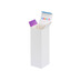 Бутылка для воды Bottle C1, сталь, soft touch, 600 мл, оранжевый с логотипом