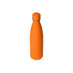 Вакуумная термобутылка Vacuum bottle C1, soft touch, 500 мл, оранжевый с логотипом
