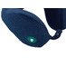 Подушка для путешествий массажная Travel Blue Massage Tranquility Pillow (217), цвет темно-синий с логотипом