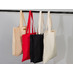 Сумка из хлопка Carryme 105, натуральный с логотипом