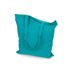 Сумка для шопинга Carryme 140 хлопковая, 140 г/м2, бирюзовый 320C NEW с логотипом