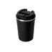 Термокружка CAFe COMPACT, 380 мл, черный с логотипом