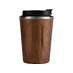 Термокружка CAFe COMPACT, 380 мл, wood с логотипом