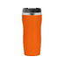 Термокружка Double wall mug C1, soft touch, 350 мл, оранжевый с логотипом