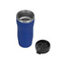 Термокружка Double wall mug C1, soft touch, 350 мл, синий с логотипом