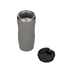 Термокружка Double wall mug C1, soft touch, 350 мл, серый с логотипом