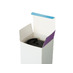 Термокружка Double wall mug C1, soft touch, 350 мл, серый с логотипом