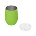 Термокружка Vacuum mug C1, soft touch, 370мл, зеленое яблоко с логотипом