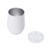 Термокружка Vacuum mug C1, soft touch, 370мл, белый с логотипом