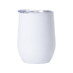 Термокружка Vacuum mug C1, soft touch, 370мл, белый с логотипом