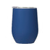 Термокружка Vacuum mug C1, soft touch, 370мл, синий с логотипом