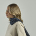 Шарф вязаный  WIND SCARF-S с логотипом
