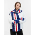 Шарф Winwear, темно-синий (кобальт) с логотипом