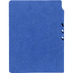 Ежедневник Flexpen Color, датированный, синий с логотипом