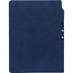 Ежедневник Flexpen Color, датированный, темно-синий с логотипом