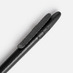 Ручка шариковая Prodir DS5 TSM Metal Clip, черная с логотипом