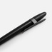 Ручка шариковая Prodir DS5 TSM Metal Clip, черная с логотипом