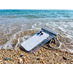 Водонепроницаемый чехол для телефона Aqualock, серый с логотипом
