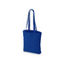 Сумка из плотного хлопка Carryme 220, классический синий с логотипом
