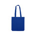 Сумка из плотного хлопка Carryme 220, классический синий с логотипом