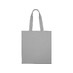 Сумка для шопинга Carryme 140 хлопковая, 140 г/м2, серый (P) с логотипом