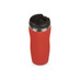 Термокружка Double wall mug C1, soft touch, 350 мл, красный (Р) с логотипом