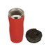 Термокружка Double wall mug C1, soft touch, 350 мл, красный (Р) с логотипом