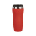 Термокружка Double wall mug C1, soft touch, 350 мл, красный (Р) с логотипом