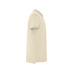 Рубашка поло Wos мужская, натуральный с логотипом