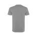 Футболка Kutta унисекс, серый меланж с логотипом