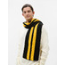Шарф Winwear, черный с логотипом