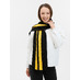 Шарф Winwear, черный с логотипом