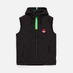 Жилет унисекс Tarnaby, черный с логотипом