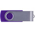 Флешка TWIST Фиолетовая PURPLE MEDIUM C 4010.11.16ГБ с логотипом