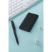 Внешний аккумулятор ENERGY SOFT TYPE-C, 10000 мА·ч Черный 5010.08 с логотипом