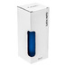 Термокружка SLIM SOFT COLOR 350мл. Синяя 6030.01 с логотипом