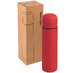 Термос BRIG SOFT с чехлом 500мл. Красный 6220.03 с логотипом