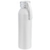 Бутылка для воды VIKING WHITE 650мл. Белая с белой крышкой 6143.07 с логотипом