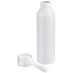 Бутылка для воды VIKING WHITE 650мл. Белая с белой крышкой 6143.07 с логотипом
