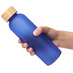 Бутылка для воды BAMBOO PET SOFT 550мл. Синяя 6265.01 с логотипом