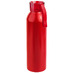 Бутылка для воды VIKING RED 650мл. Красная с красной крышкой 6144.03 с логотипом