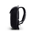 Водостойкий антикражный рюкзак Clickpack для ноутбука 15.6, черный с логотипом