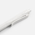 Ручка шариковая Prodir QS20 PMP-P, белая с логотипом