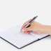 Ручка шариковая Prodir DS8 PRR-T Soft Touch, серая с логотипом