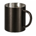 Стальная кружка с двойными стенками Altai, gun metal с логотипом