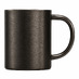 Стальная кружка с двойными стенками Altai, gun metal с логотипом