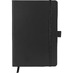 Блокнот ColorNote Black, твердая обложка A5, 80 листов, черный с логотипом